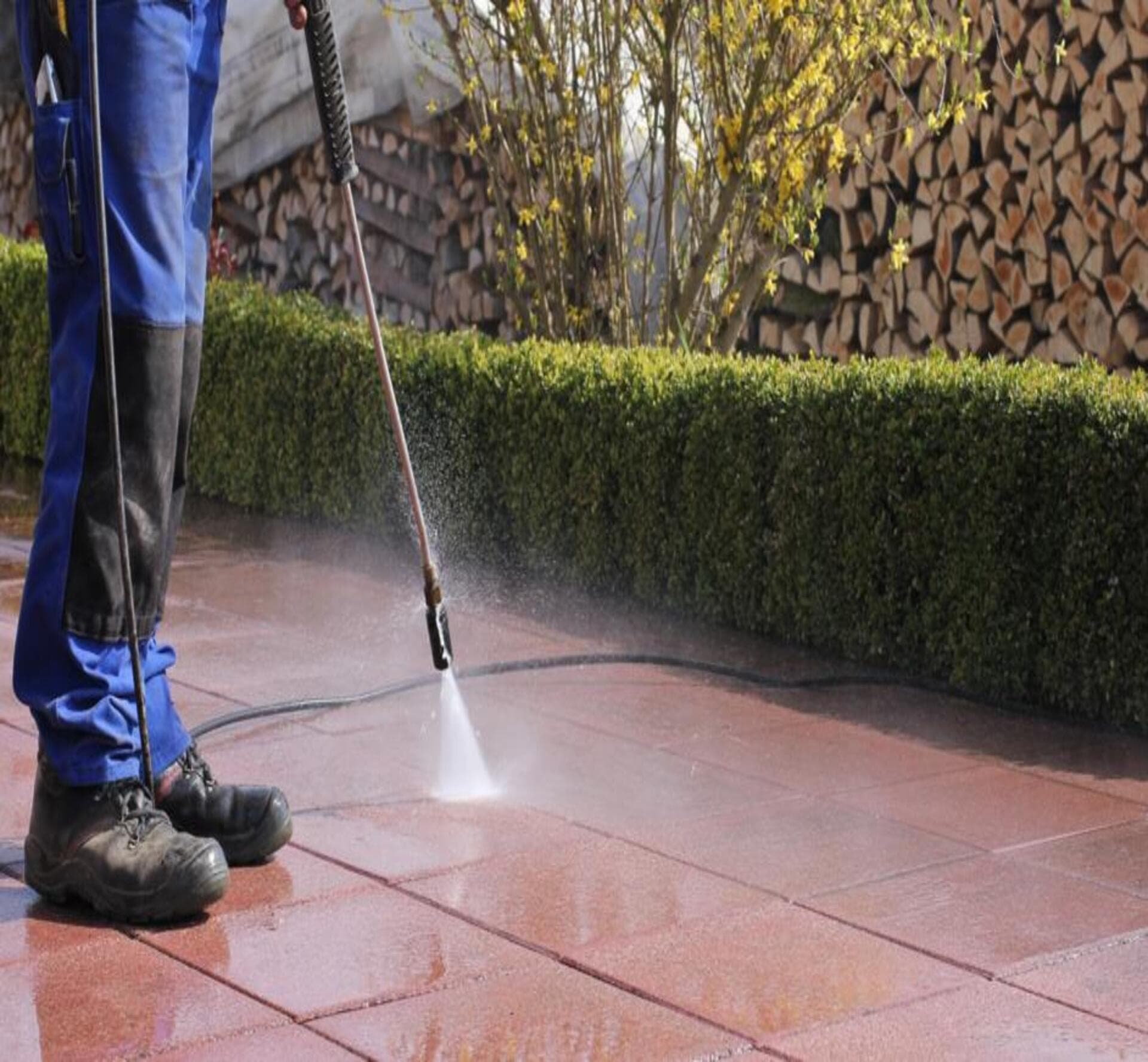 Pressure Washing